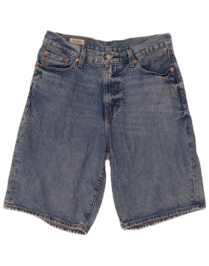 Levi's Short en Jean W30 Homme Bleu Moyen Coton