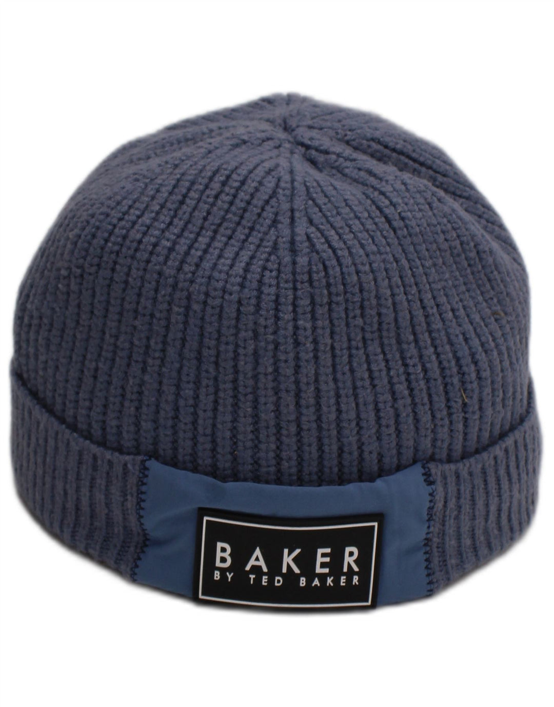 Ted Baker Bonnet en tricot garçon 9-10 ans Bleu Viscose