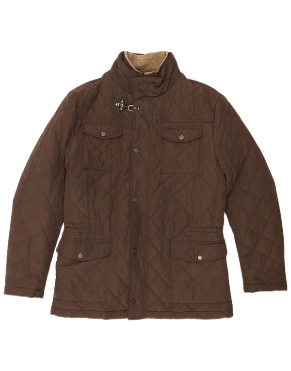 Mabrun Veste matelassée homme IT 50 Large marron polyester