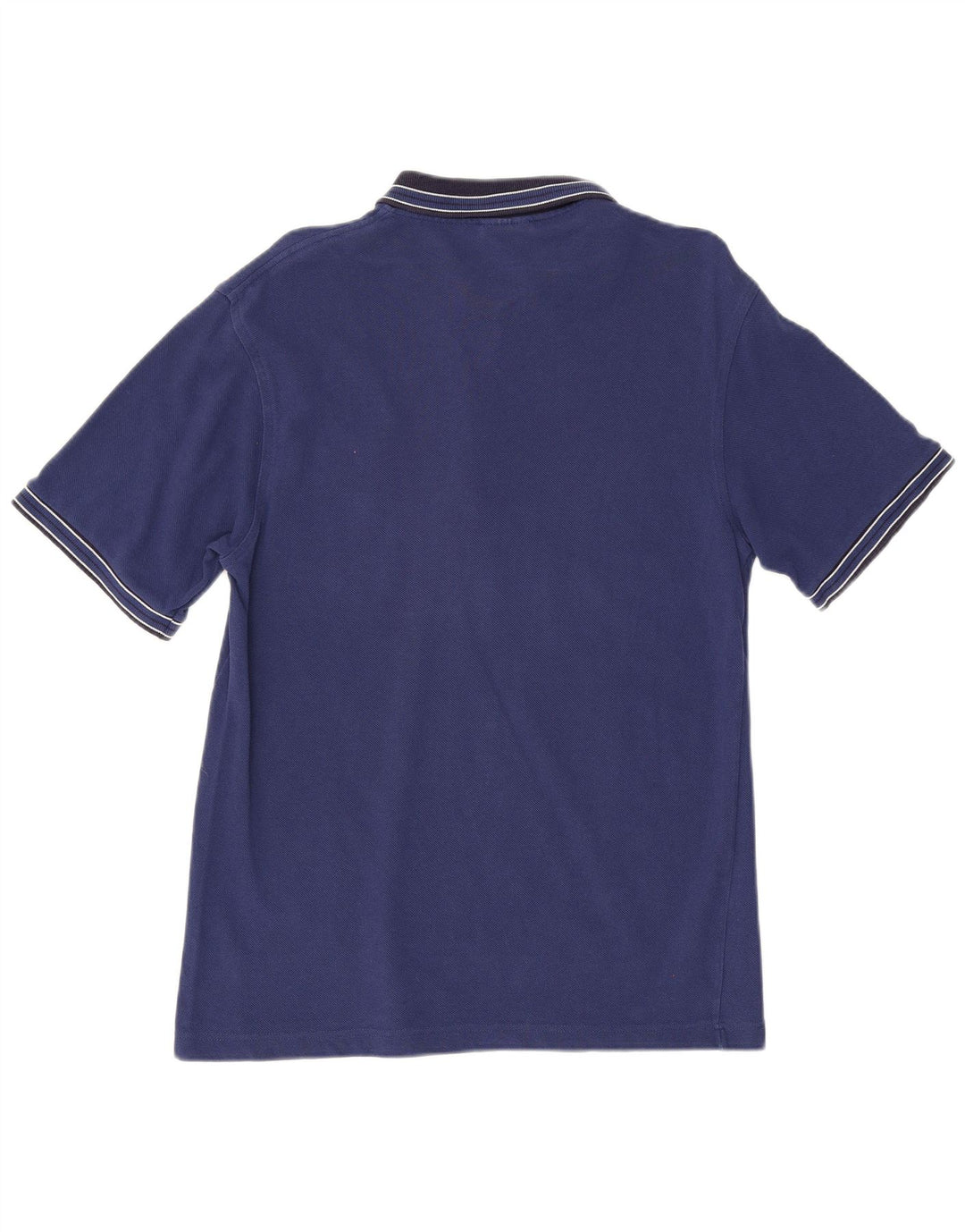 Lacoste Polo Homme Taille 3 Petit Bleu Colorblock Coton