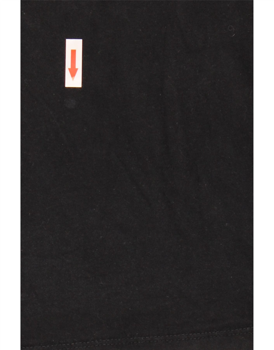 Superdry T-Shirt Homme Haut Large Noir Coton