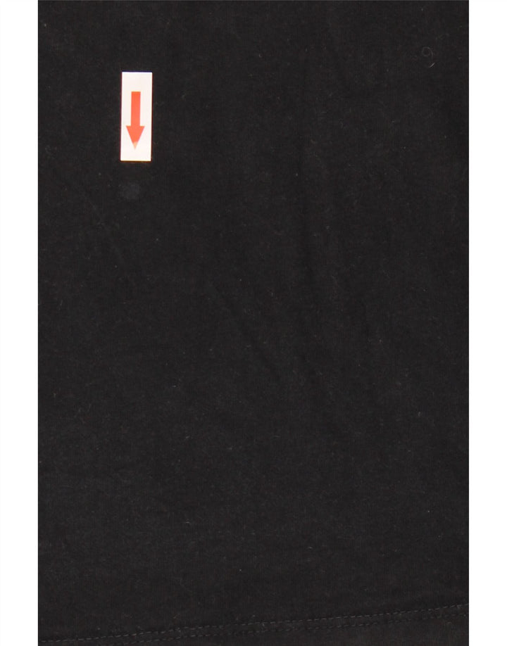 Superdry T-Shirt Homme Haut Large Noir Coton