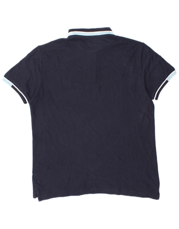 LOTTO Polo Life's Homme Grand Bleu Marine Coton