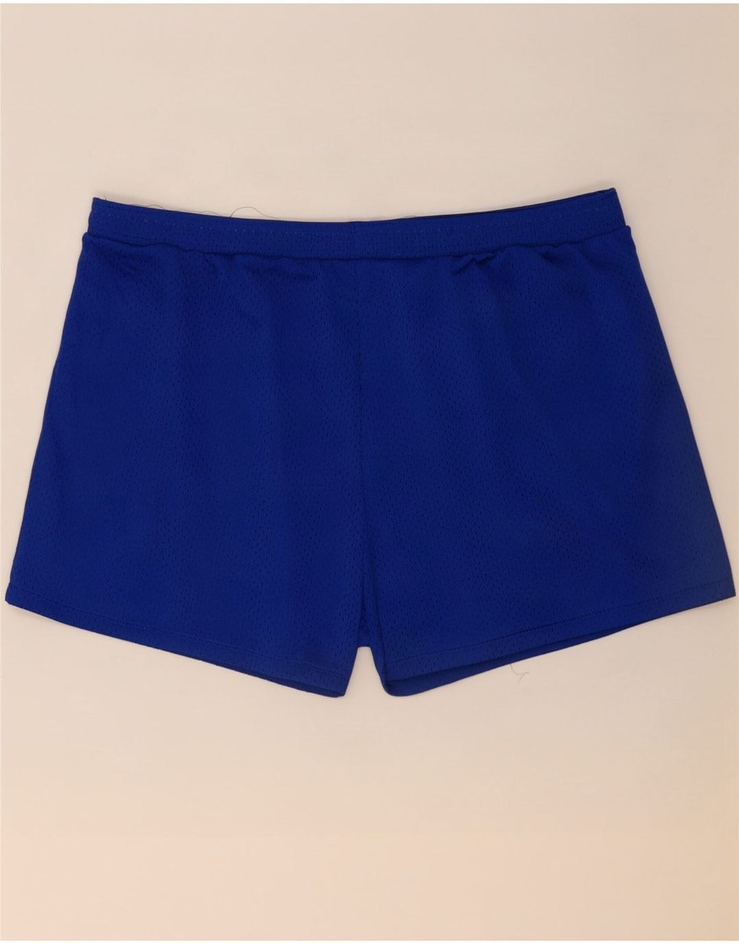 Champion Short de Sport Homme Grand Bleu Polyester