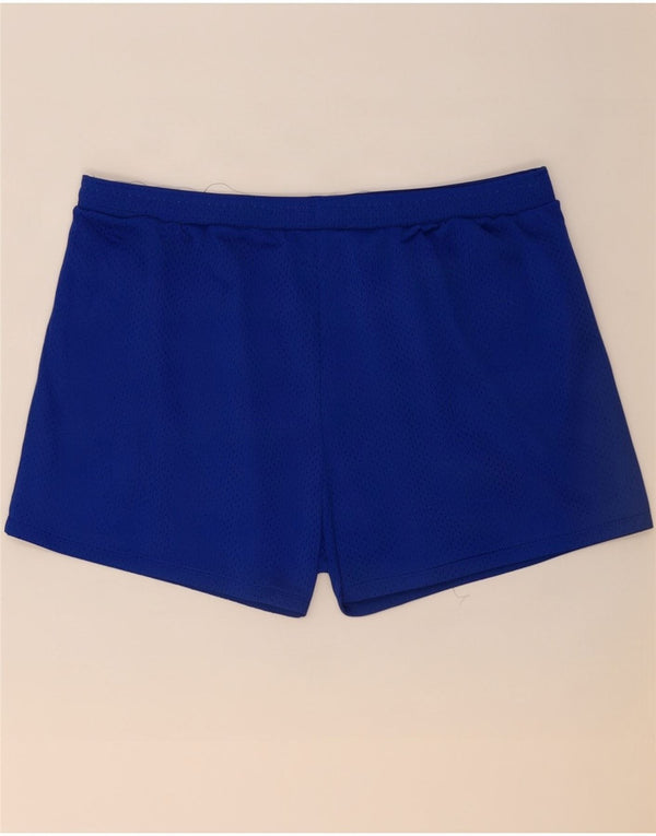Champion Short de Sport Homme Grand Bleu Polyester