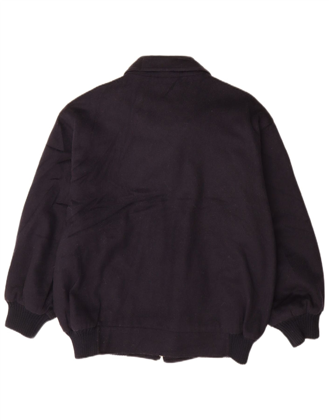 Steinbock Veste Bomber Homme IT 54 2XL Bleu Marine Laine