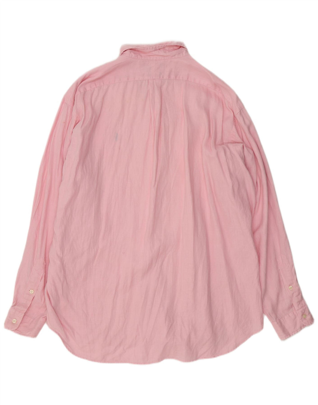 POLO RALPH LAUREN Chemise Blake Oversize Homme XL Rose Lin