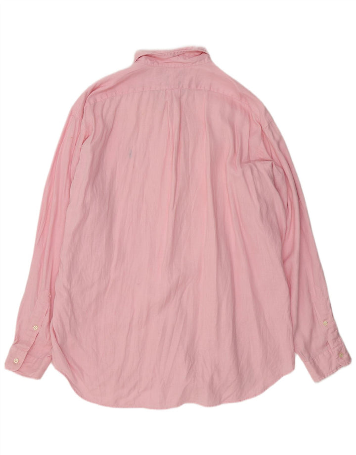 POLO RALPH LAUREN Chemise Blake Oversize Homme XL Rose Lin