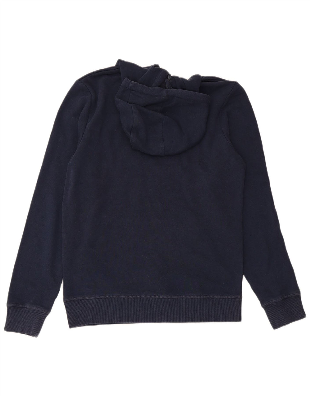 Jack & Jones Pull à capuche graphique pour homme en coton bleu marine Small