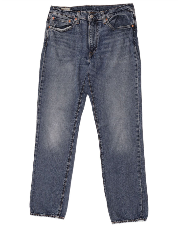 Levi's Jean Slim Homme W34 L34 Bleu Coton