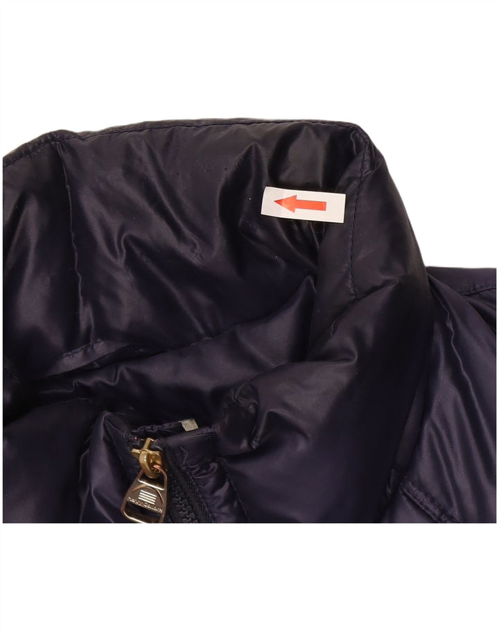 Henry Cottons Veste matelassée Femme IT 44 Bleu Marine Moyen Polyamide