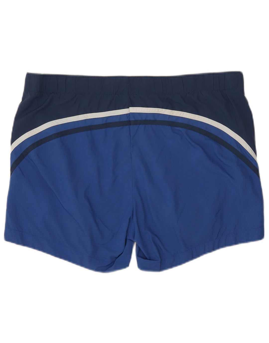 Champion Short de Bain Homme Bleu Moyen Colourblock Polyamide