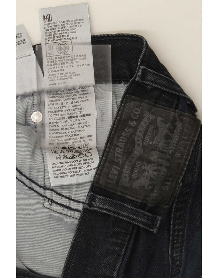 Levi's Jean Slim 511 Homme Bleu W38 L32 Coton