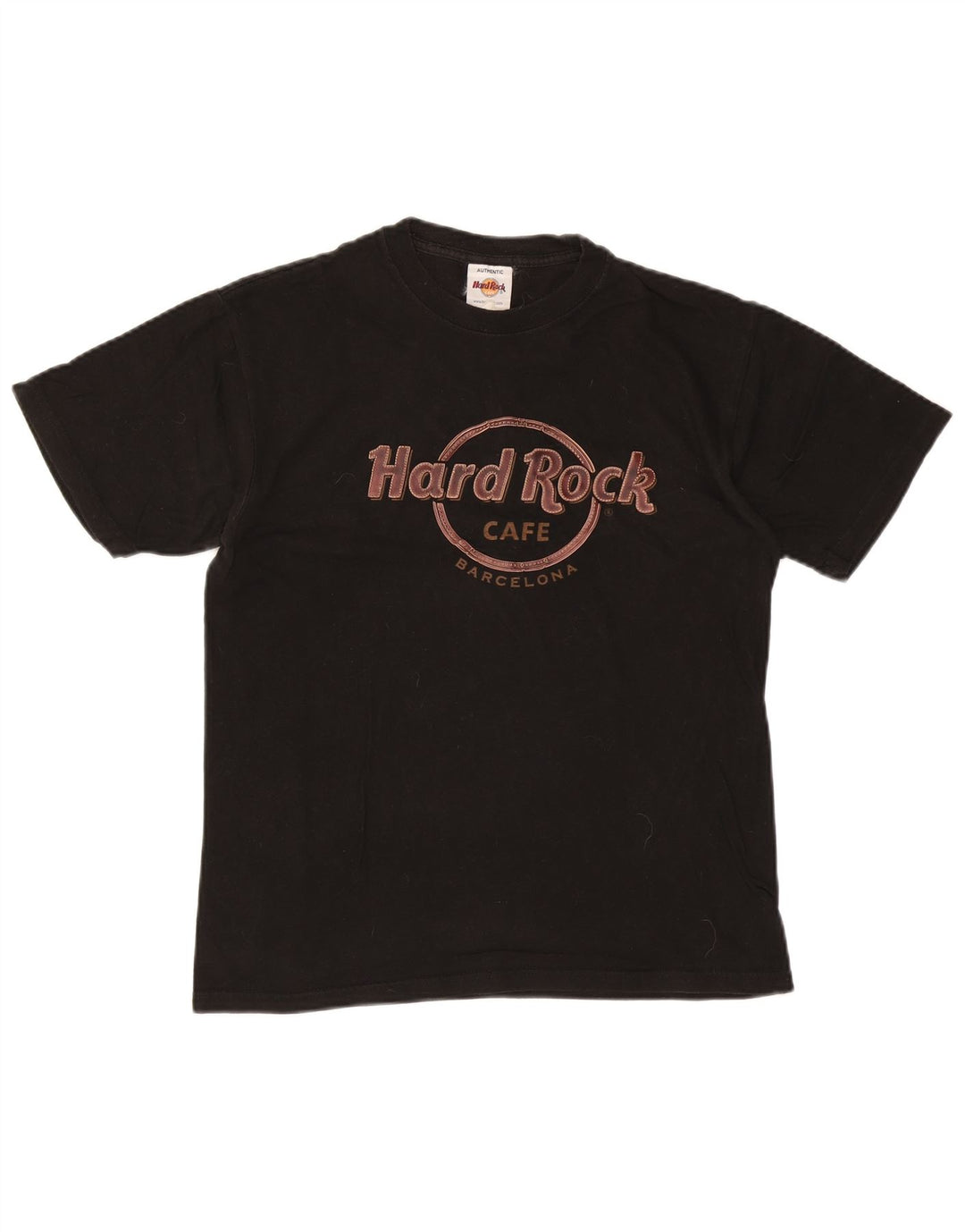 HARD ROCK CAFE T-Shirt Graphique Barcelona Homme Noir Moyen