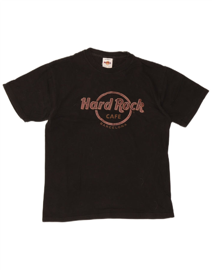 HARD ROCK CAFE T-Shirt Graphique Barcelona Homme Noir Moyen