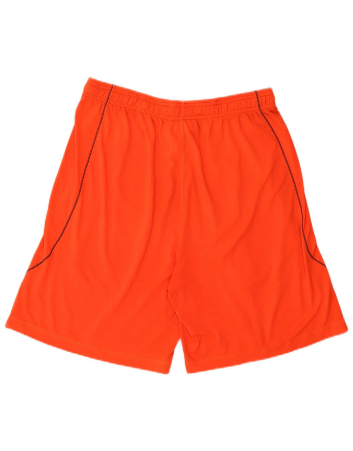Under Armour Short de Sport Homme Large Orange Polyester