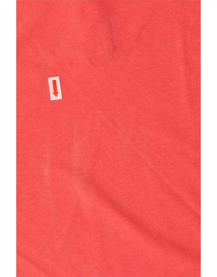 AUSTRALIAN L'ALPINA T-Shirt Femme UK 18 XL Rose