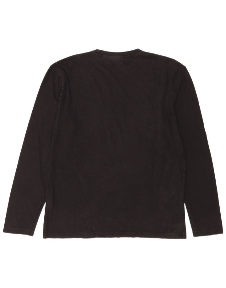 Levi's Haut Graphique à Manches Longues Homme Noir Large Coton