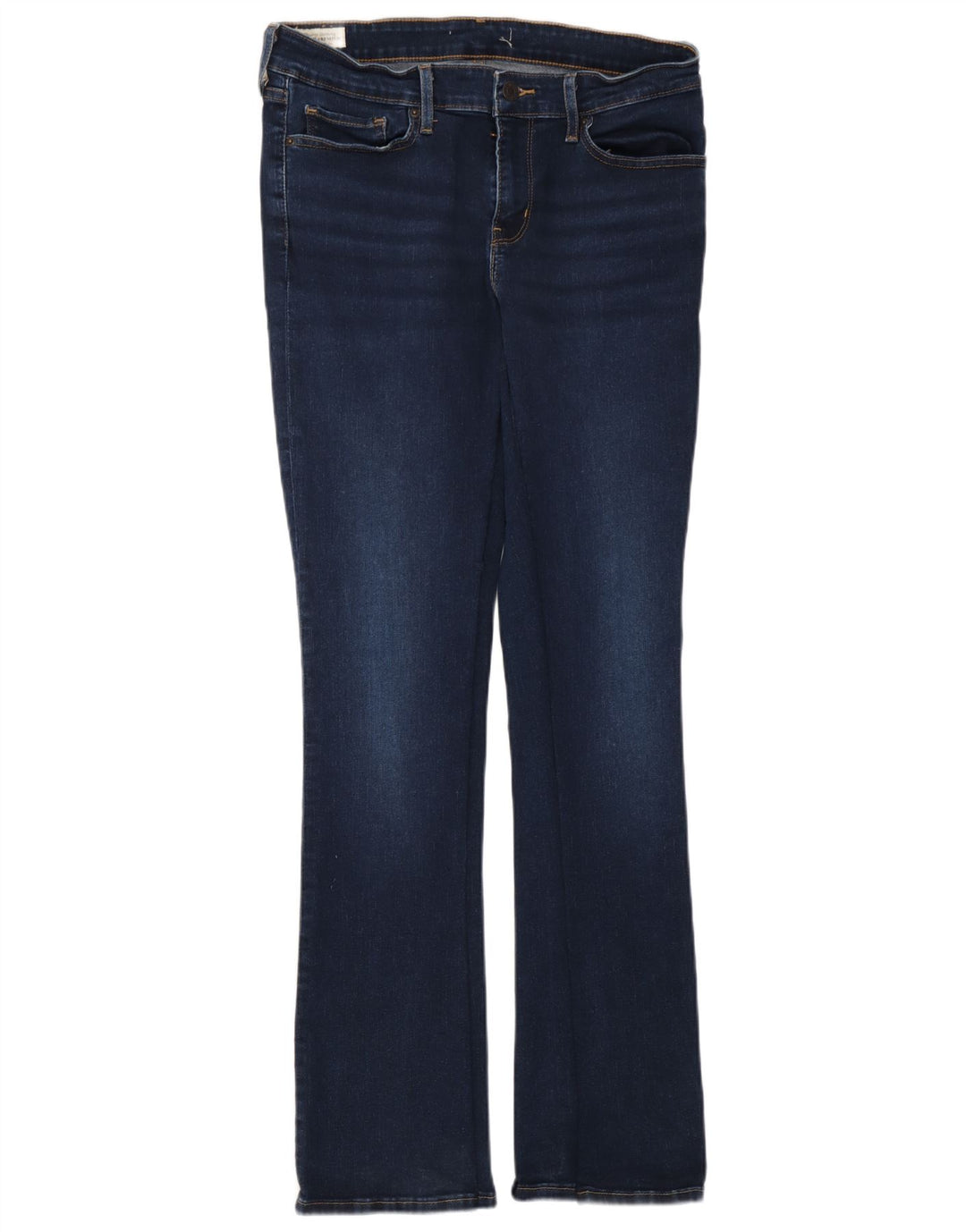 Levi's Jean Slim Bootcut Femme W30 L32 Bleu Marine Coton