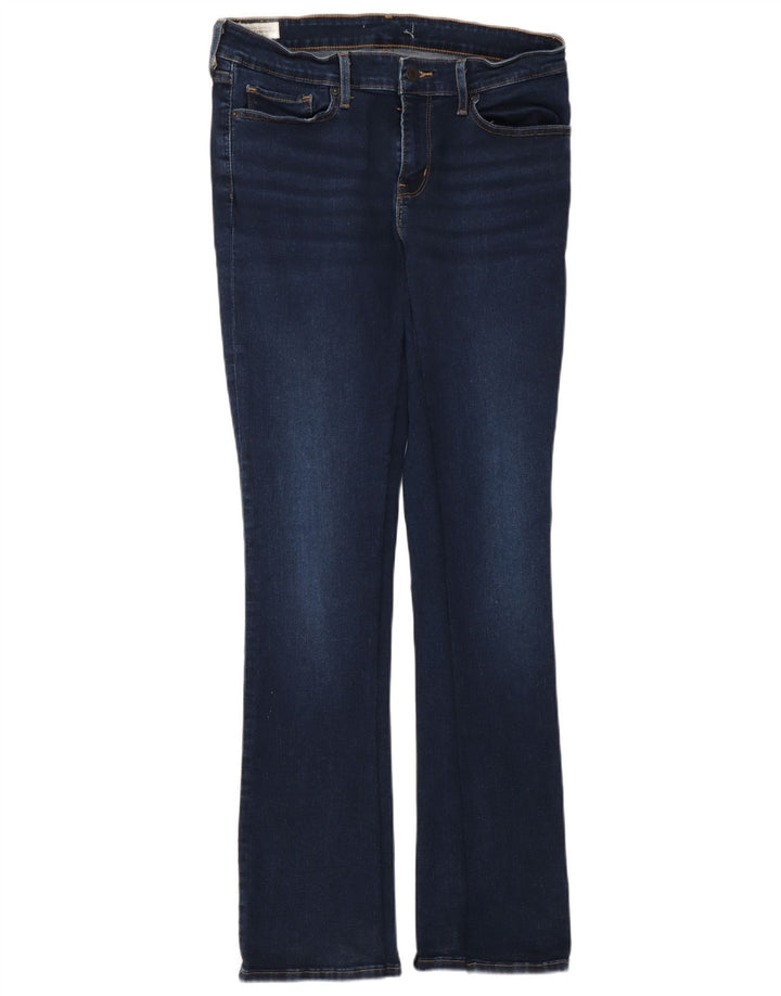 Levi's Jean Slim Bootcut Femme W30 L32 Bleu Marine Coton