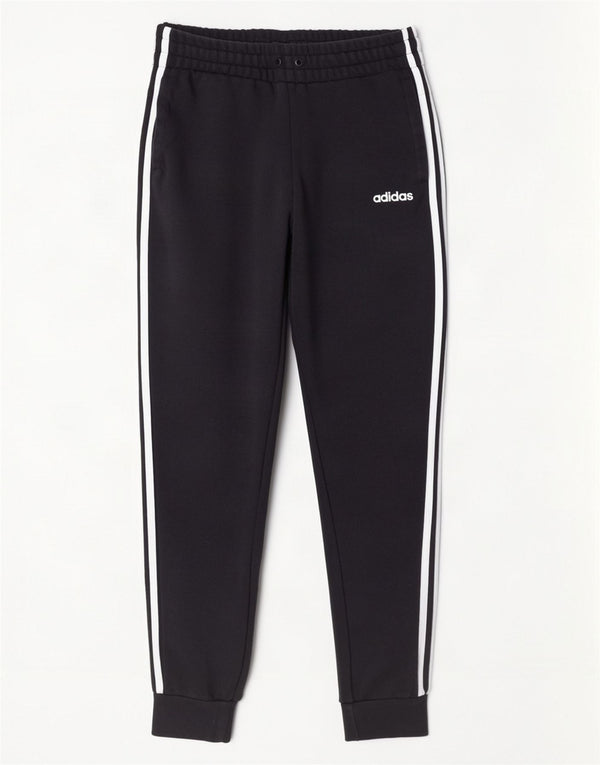 Adidas Pantalon de survêtement pour femme Joggers UK 8/10 Petit coton noir