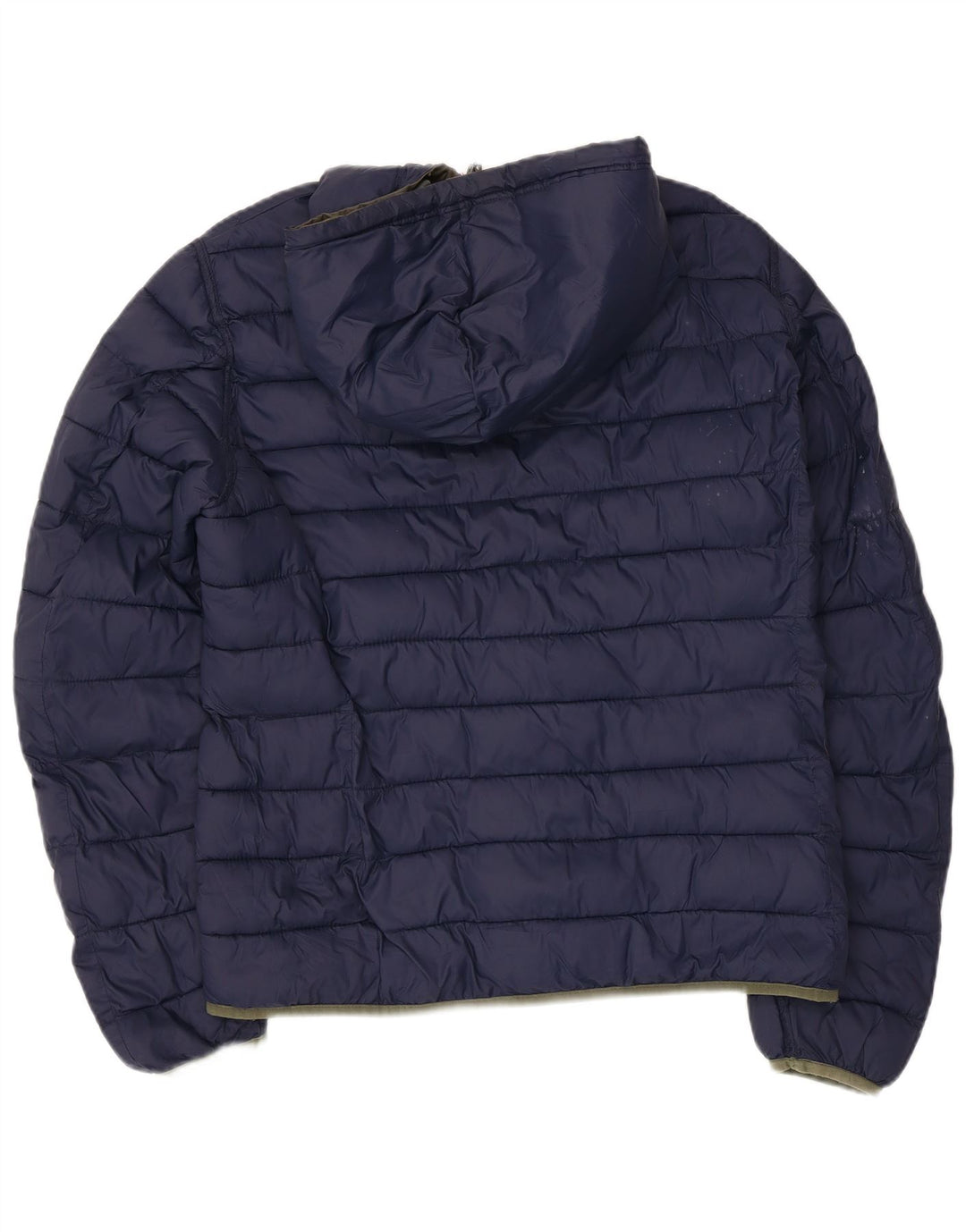 U.S. Polo Assn. Veste matelassée réversible à capuche pour homme UK 38 Kaki moyen