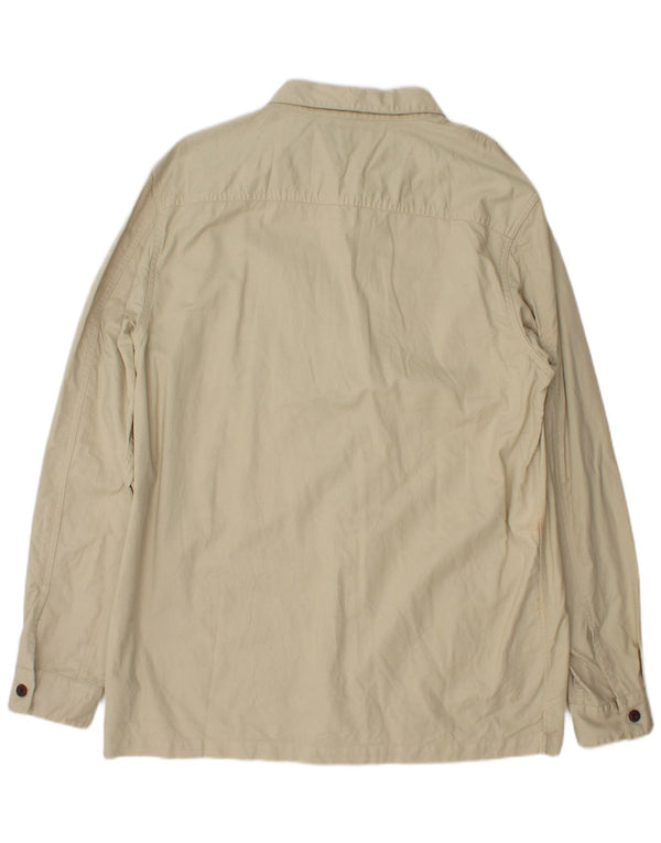 Barbour Veste utilitaire pour hommes UK 42 XL Coton beige