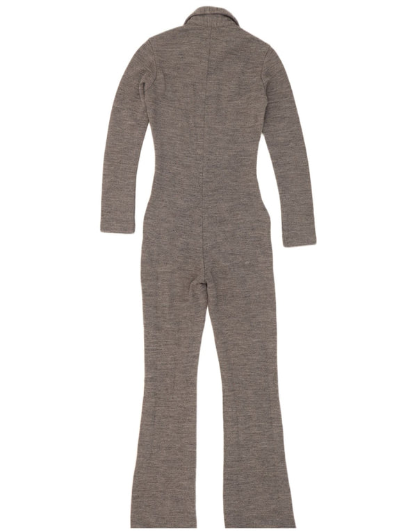 Replay Combinaison Femme UK 4 XS Gris Acrylique