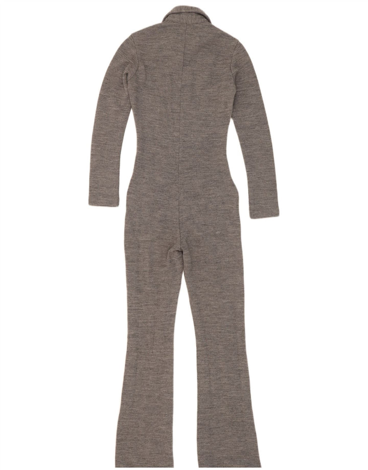 Replay Combinaison Femme UK 4 XS Gris Acrylique