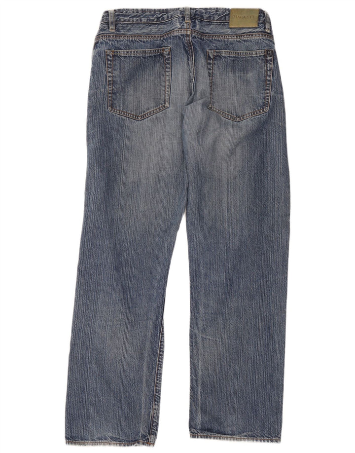 Hackett Jean Droit Homme W36 L30 Bleu