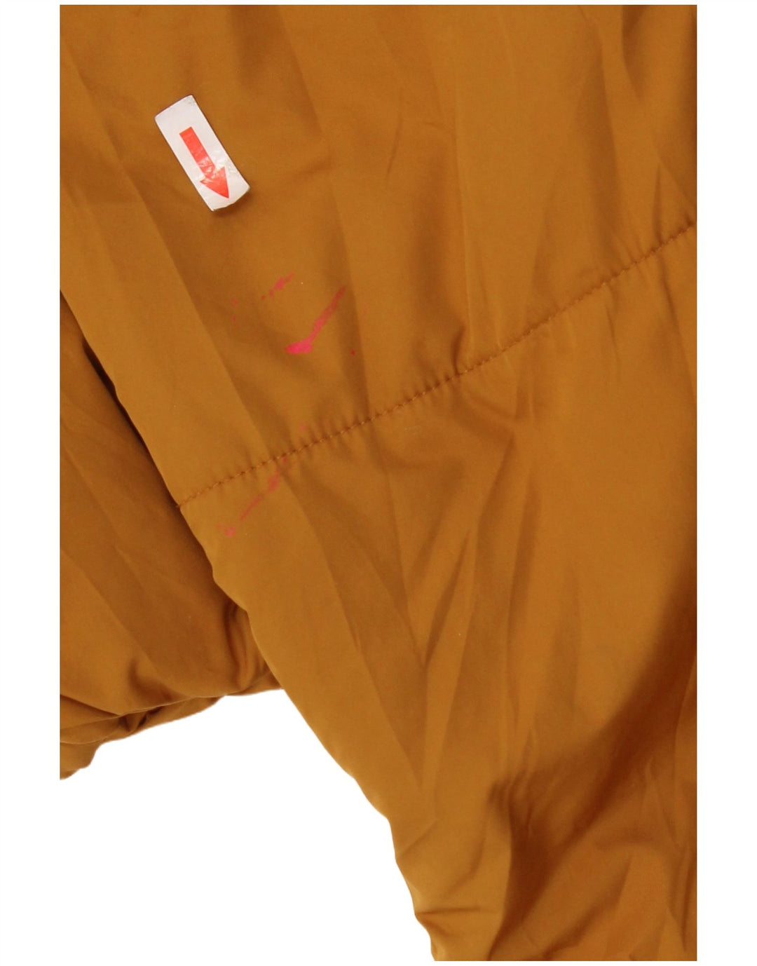 Marks & Spencer Veste matelassée à capuche pour femme UK 12 Jaune moyen Polyester