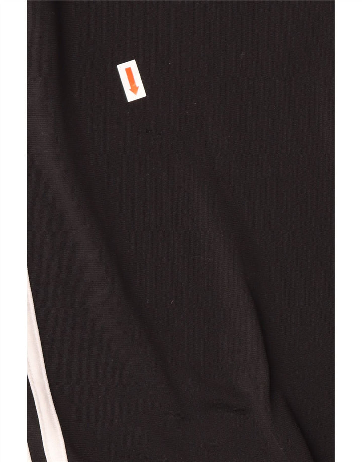 ADIDAS Pantalon de survêtement homme noir moyen polyester