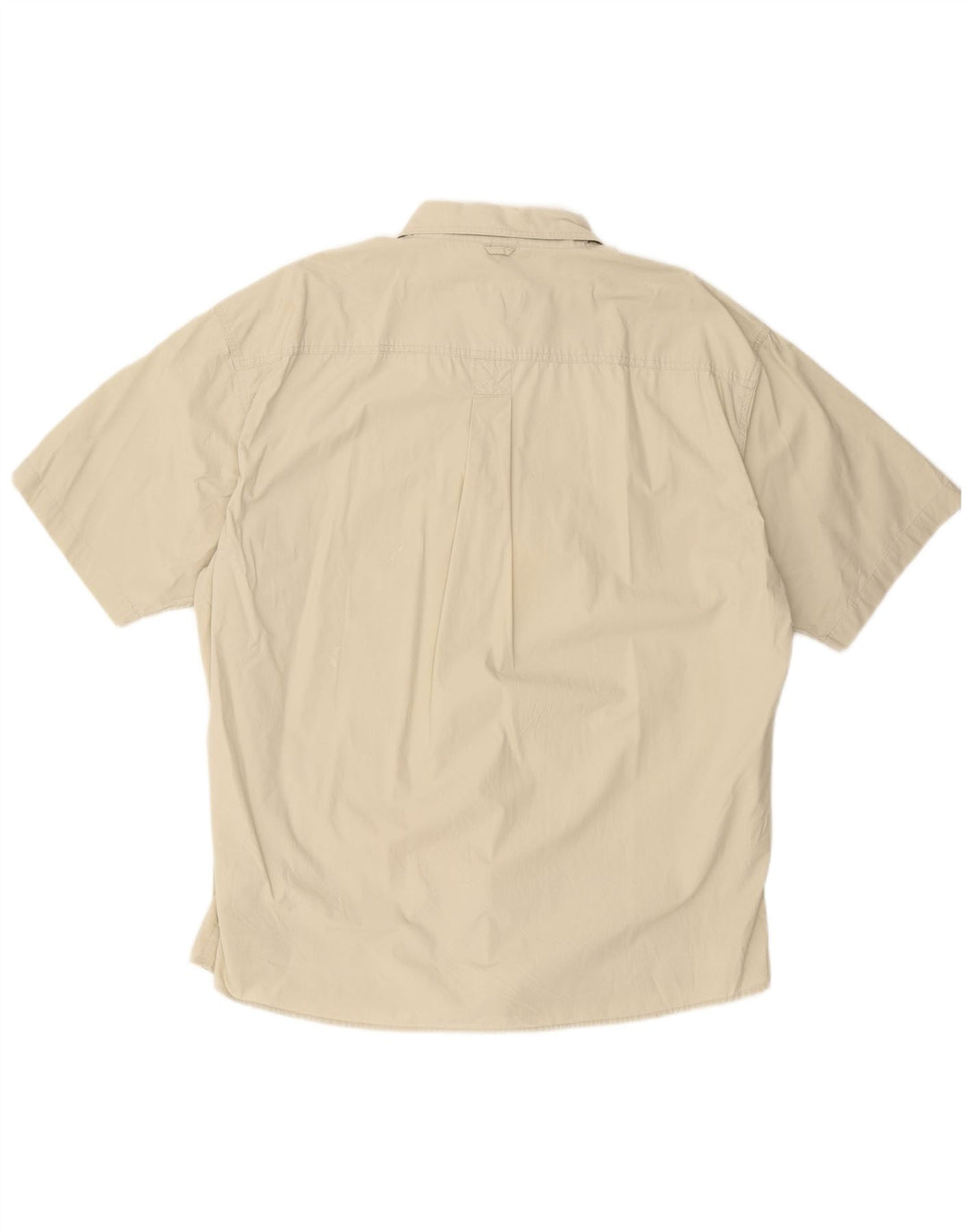 Timberland Chemise à manches courtes pour hommes 2XL Coton beige