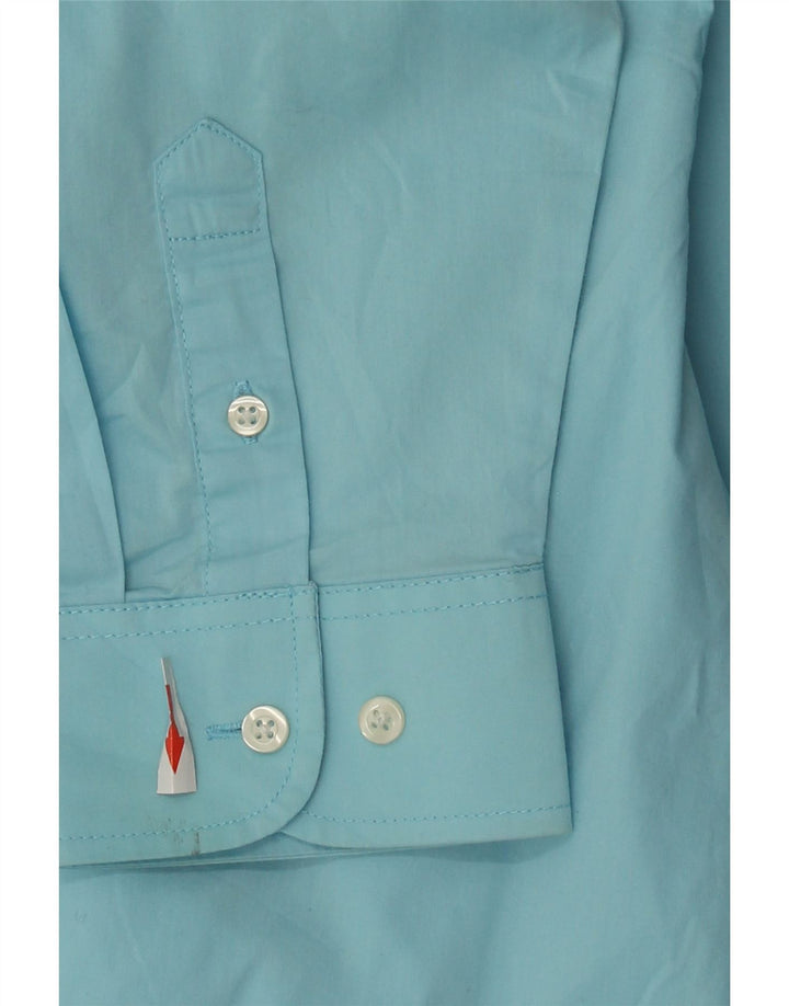 Chaps Chemise Garçon 15-16 ans XL Bleu Coton
