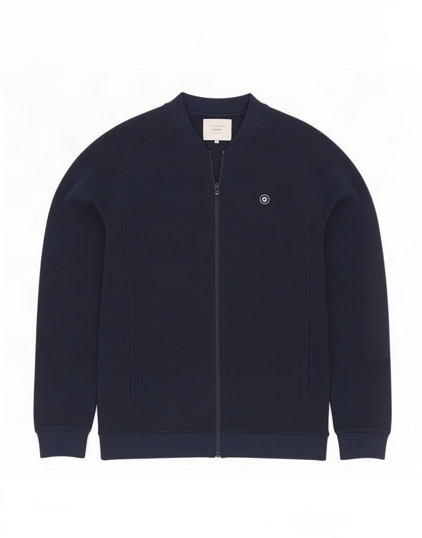 Jack & Jones Veste De Survêtement Core Homme Bleu Marine Moyen Polyester