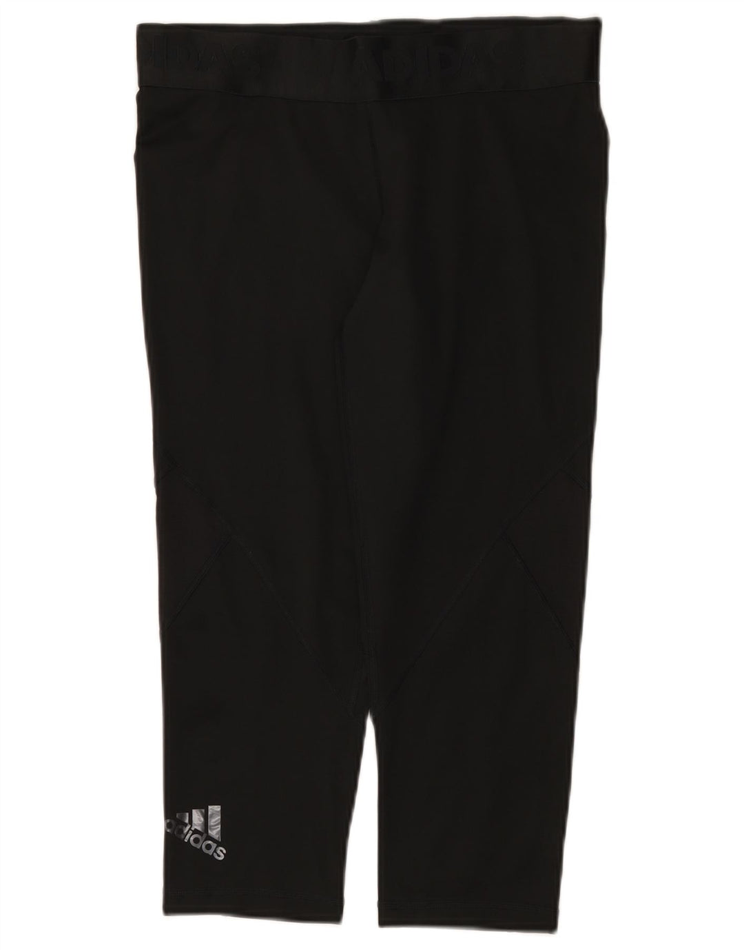 Adidas Legging Capri Climacool Graphic pour femme UK 12/14 Noir moyen