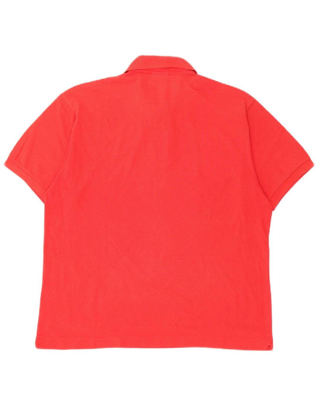 Lacoste Polo Homme Taille 5 Grand Coton Rouge