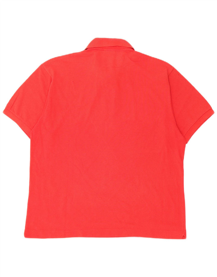 Lacoste Polo Homme Taille 5 Grand Coton Rouge