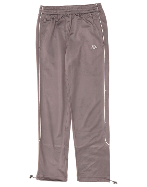 Kappa Pantalon de survêtement garçon 13-14 ans 2XL Gris Polyester