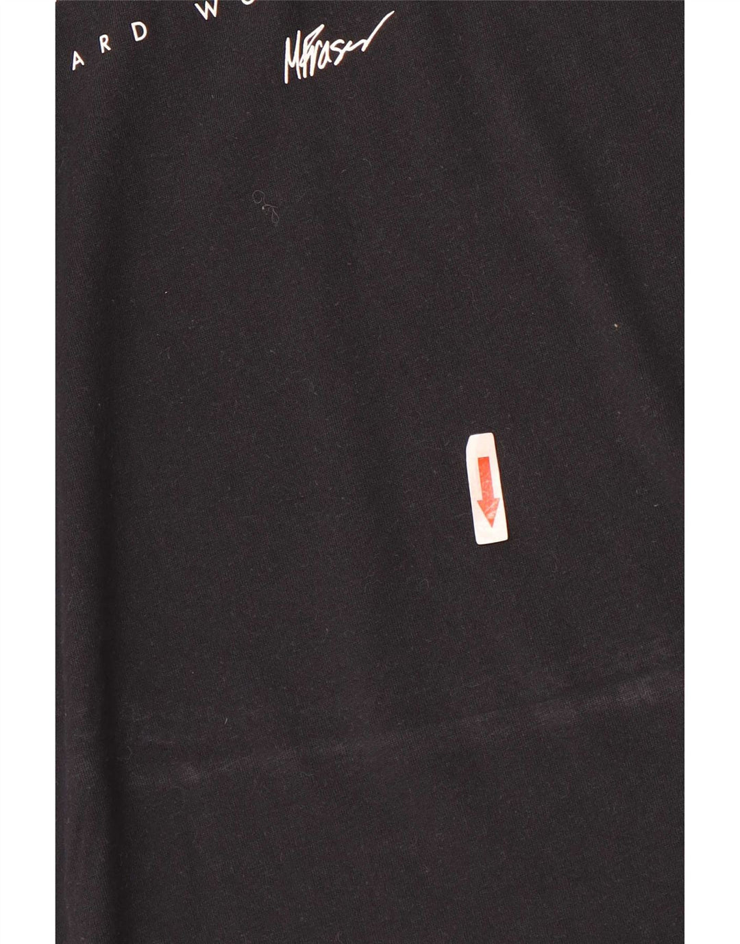 Nike Hommes Dri Fit Graphic T-Shirt Haut Noir Moyen Coton