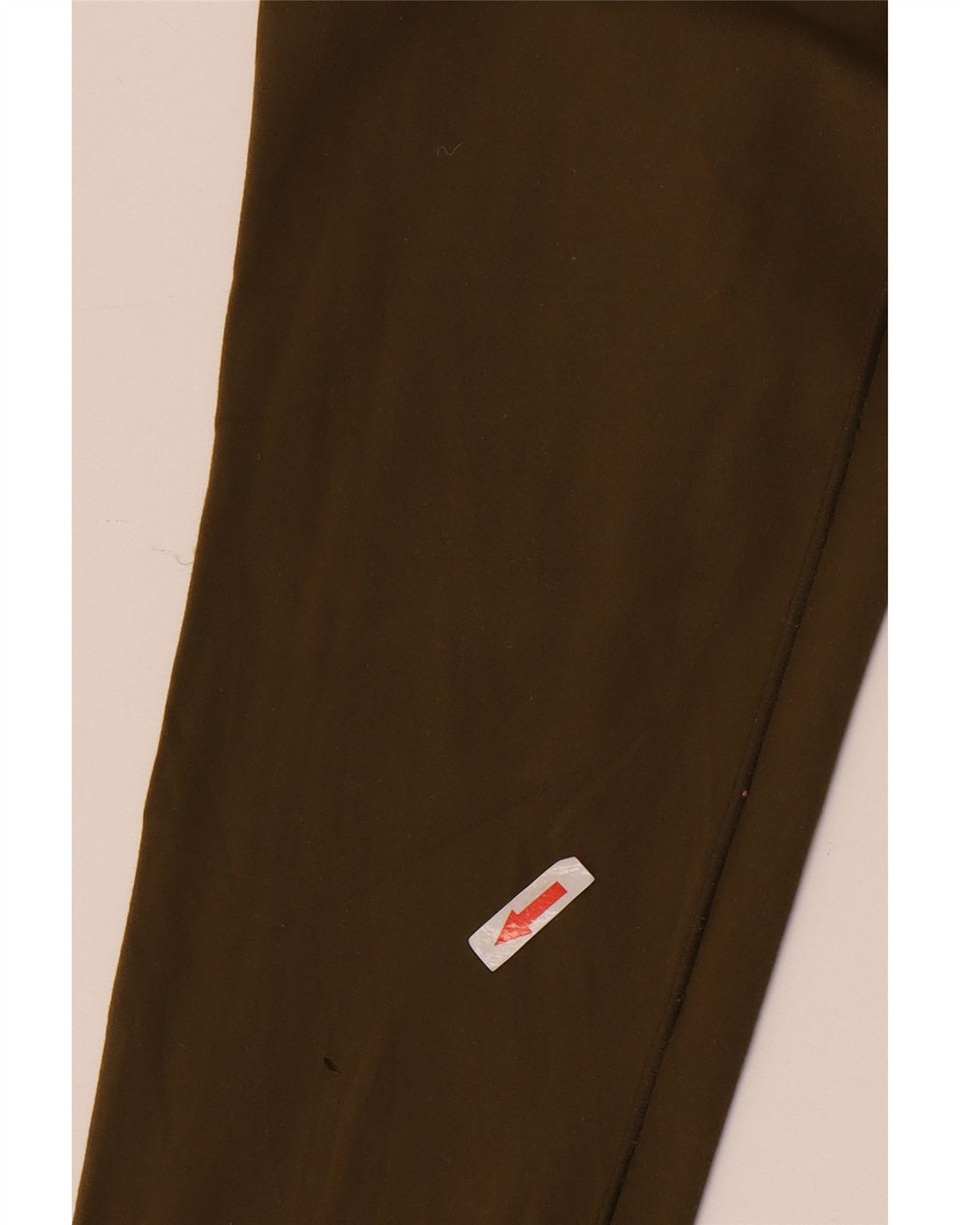 REEBOK Leggings graphiques pour femmes UK 10 Small Kaki Nylon
