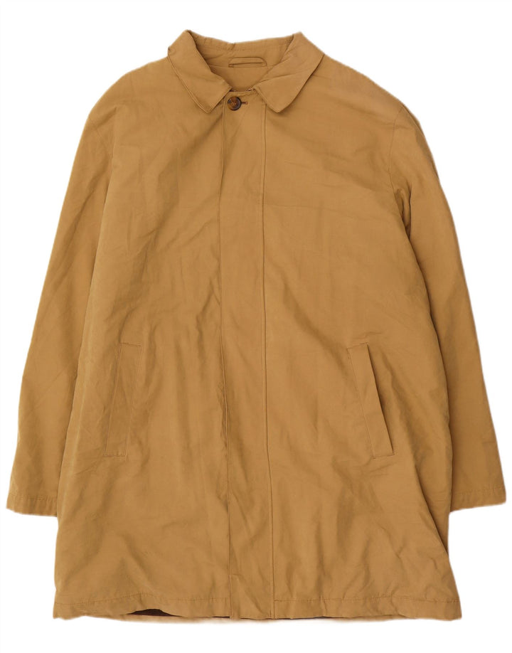 Marks & Spencer Manteau pour homme UK 42 XL Marron Coton