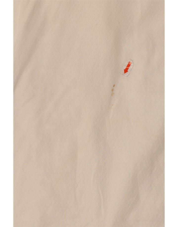 Enara Camice Chemise à volants pour homme en coton blanc moyen