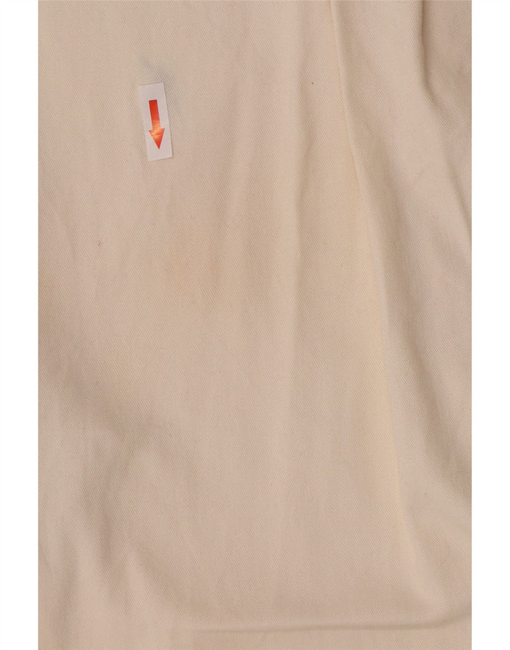 Ralph Lauren Chemise Blaire Homme Large Blanc Cassé Coton
