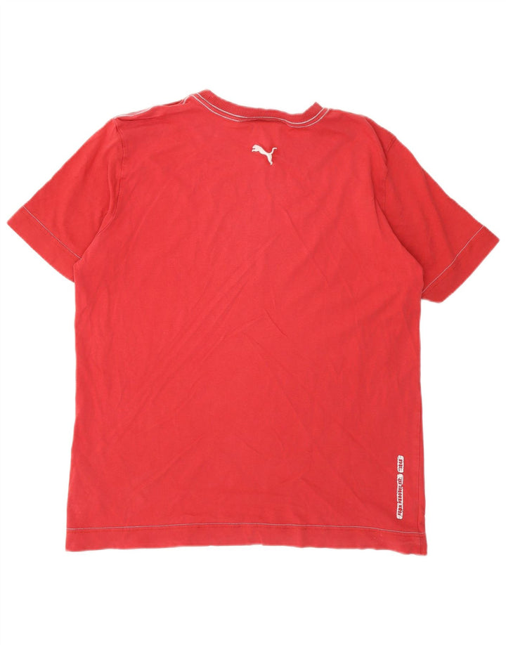 Puma Tee-Shirt Graphic Homme Rouge Moyen
