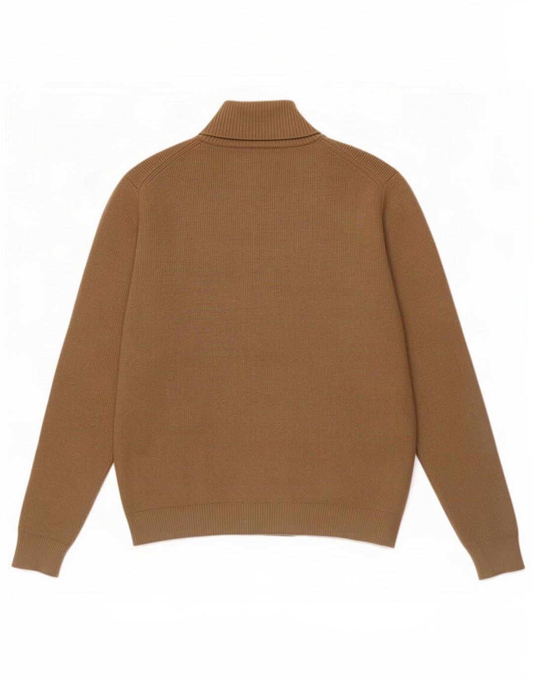 Marks & Spencer Pull Cardigan Homme Beige Moyen Polyester