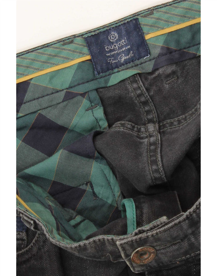 Bugatti Femme Jean Droit W34 L31 Gris