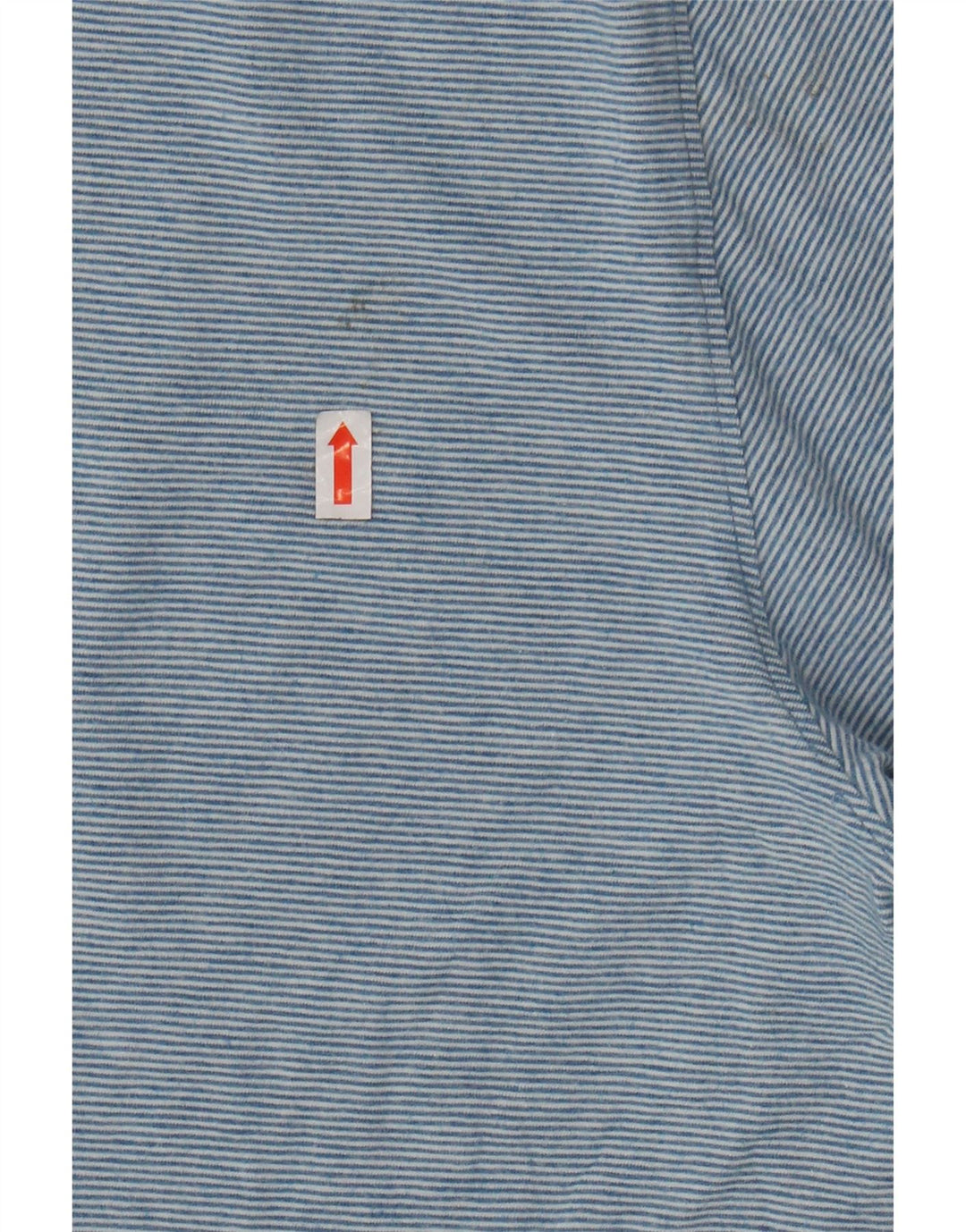 ORVIS Polo Homme XL Bleu Rayure Coton