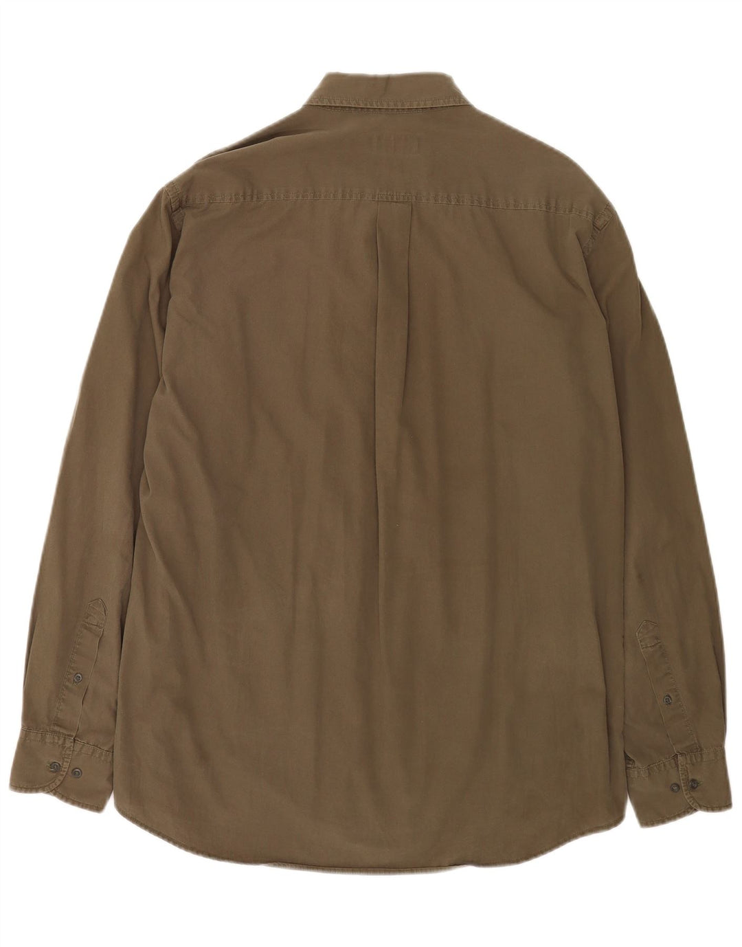 Kappa Chemise Homme XL Kaki Coton