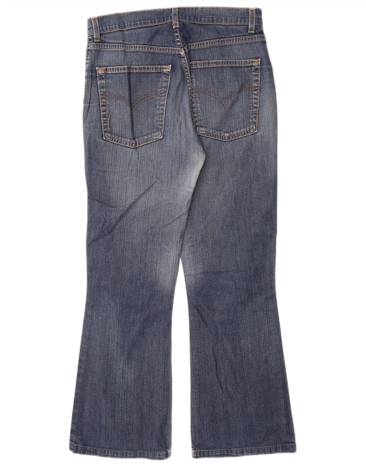 Levi's Jean 526 Bootcut Femme Bleu W32 L29 Coton
